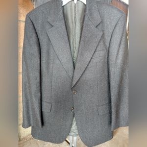 HUGO BOSS wool cashmere blazer vintage